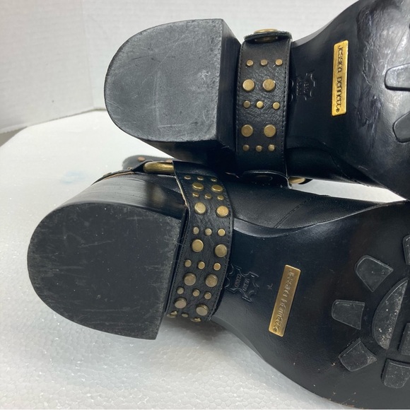 Jessica Bennett Studded Boots Size 61/2 - Picture 4 of 10